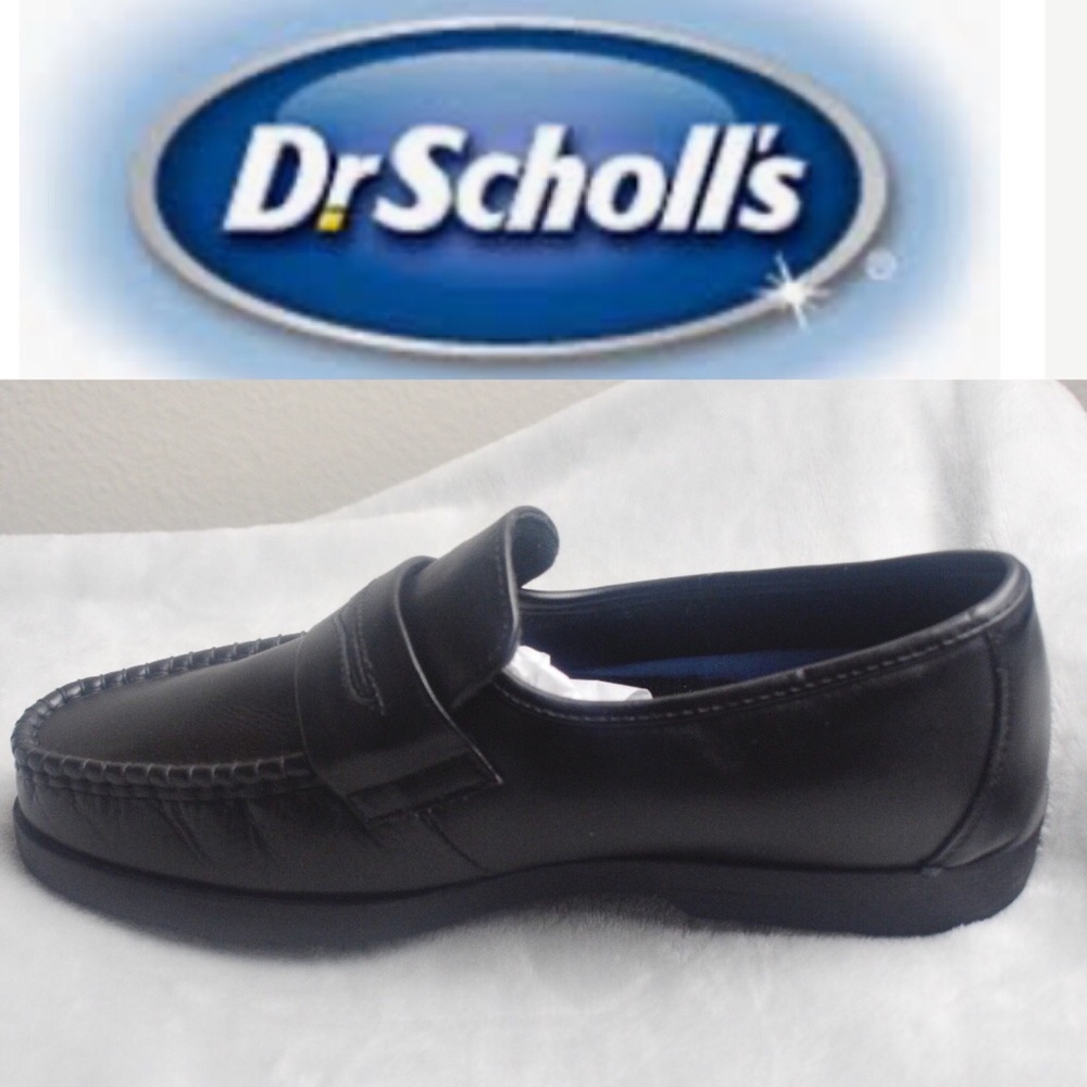 Dr. Scholl’s Leather Loafers - Picture 1 of 8
